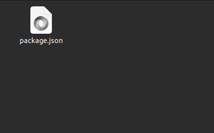 Package.js file on root folder